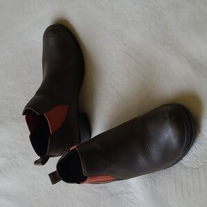 Keen Morrison Brown Chelsea boots